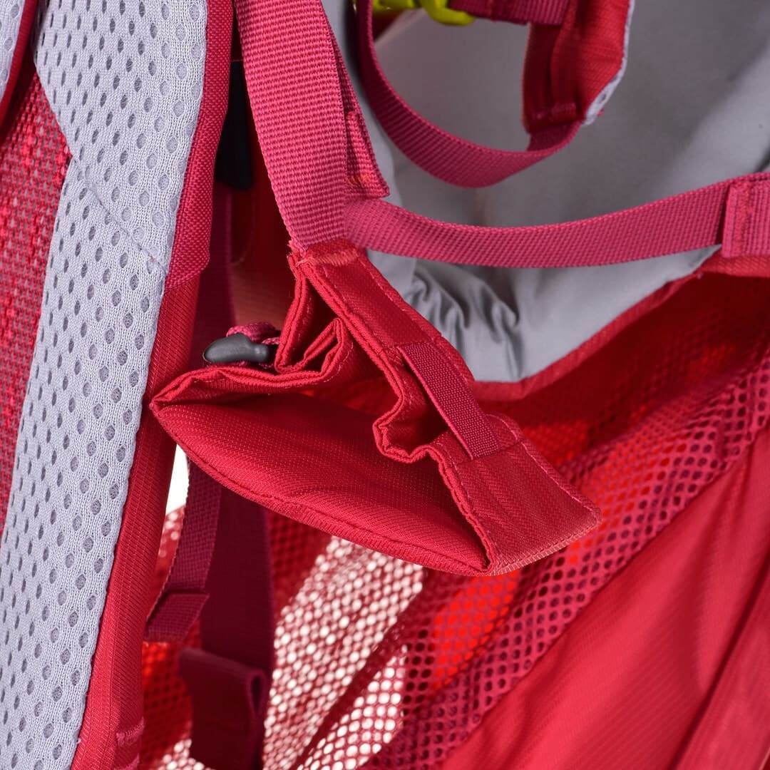 Deuter Μάρσιπος Πλάτης Κόκκινο με Μέγιστο Βάρος 22kg 3620021-5042 13