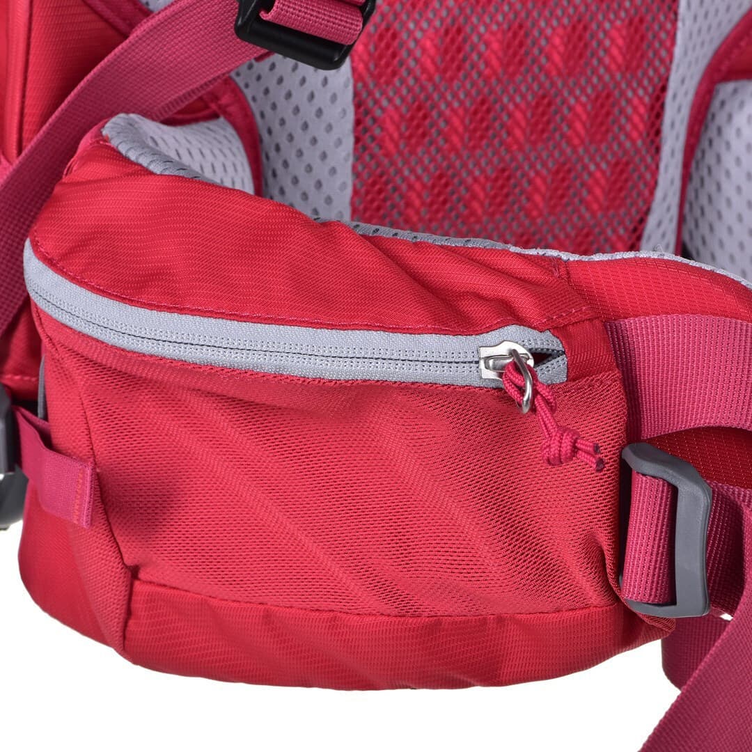 Deuter Μάρσιπος Πλάτης Κόκκινο με Μέγιστο Βάρος 22kg 3620021-5042 14