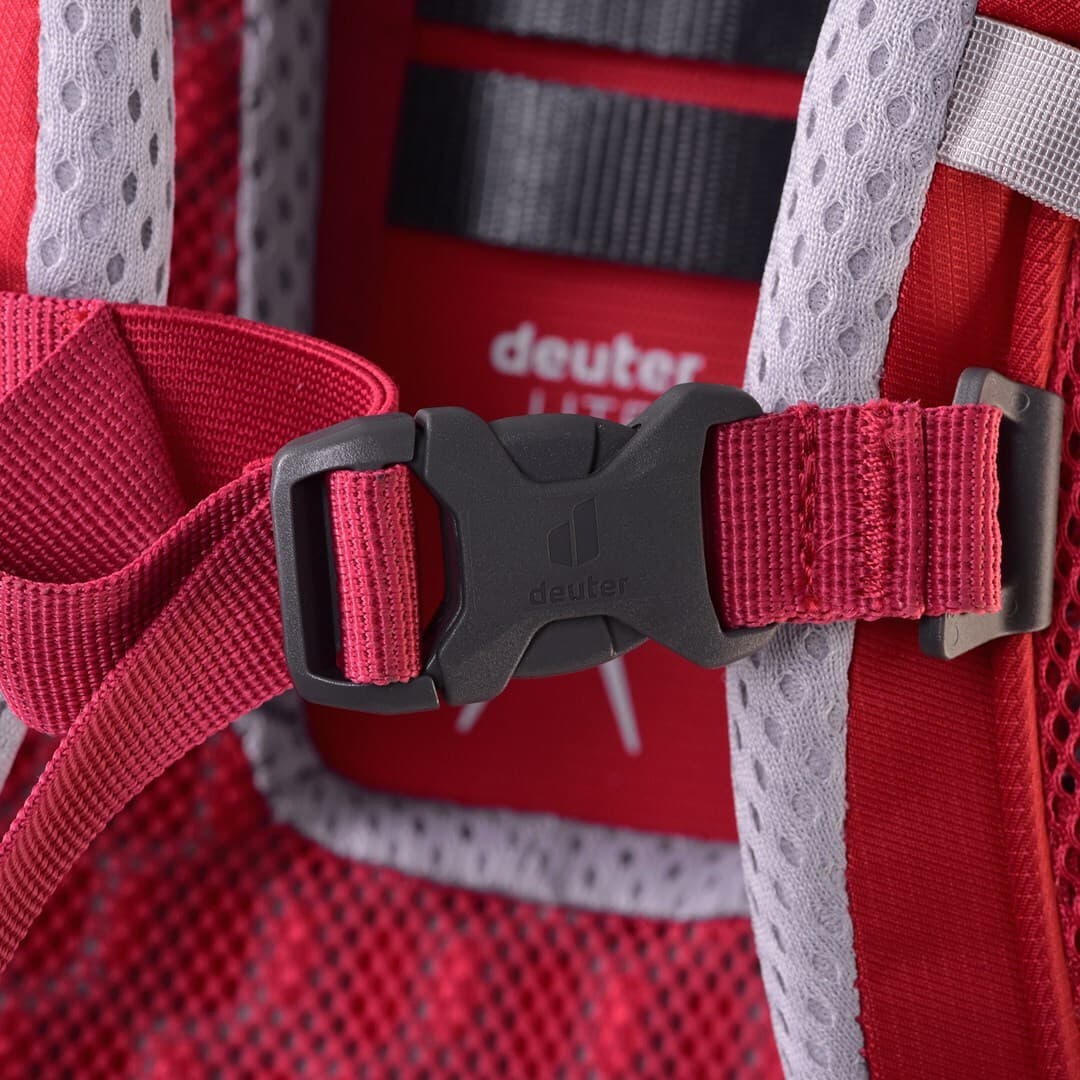 Deuter Μάρσιπος Πλάτης Κόκκινο με Μέγιστο Βάρος 22kg 3620021-5042 15