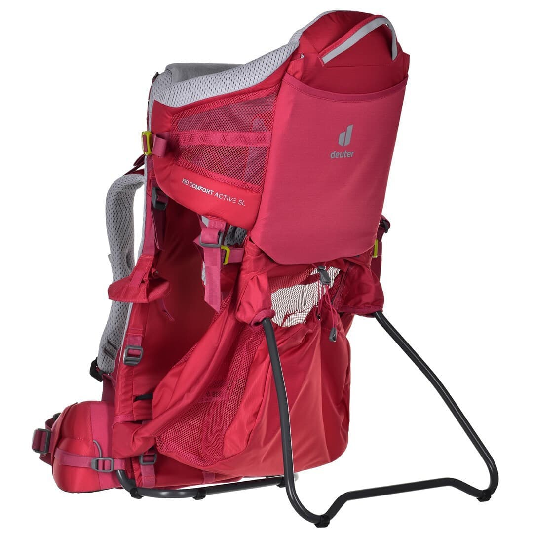 Deuter Μάρσιπος Πλάτης Κόκκινο με Μέγιστο Βάρος 22kg 3620021-5042 4