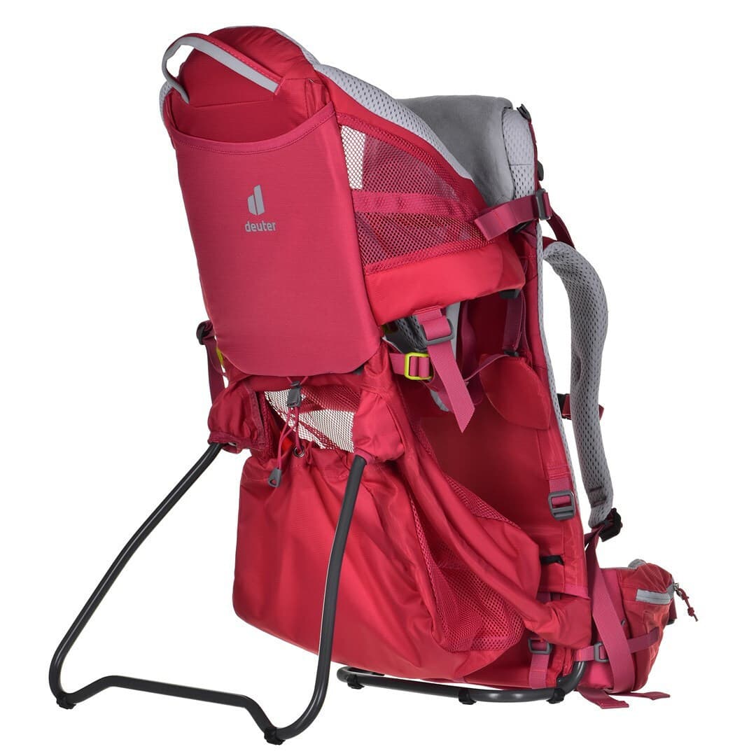 Deuter Μάρσιπος Πλάτης Κόκκινο με Μέγιστο Βάρος 22kg 3620021-5042 3
