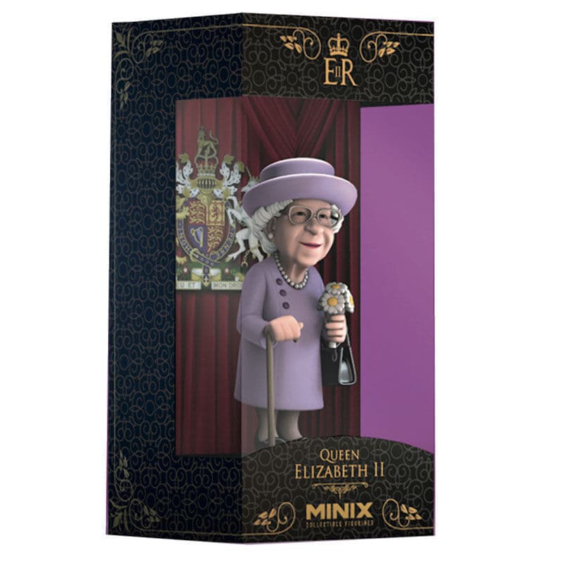 Minix Royals: Queen Elizabeth II Φιγούρα ύψους 12εκ. σε Κλίμακα 1:144 12763