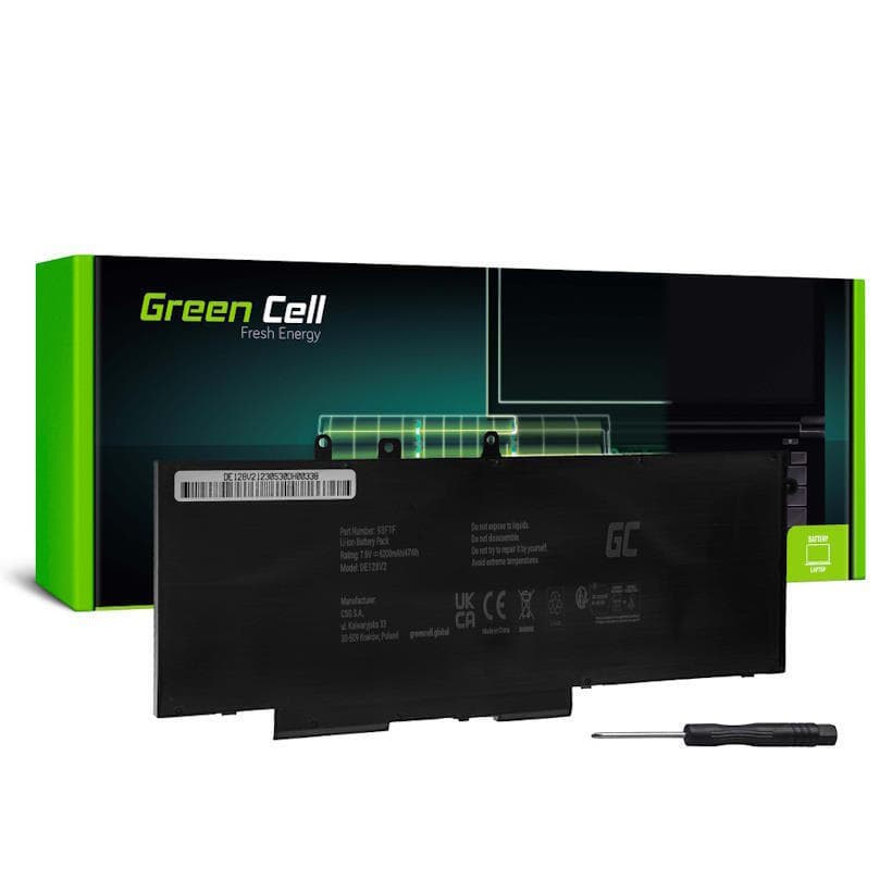 Green Cell Συμβατή Μπαταρία για Dell Latitude με 6200mAh