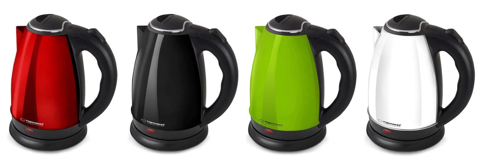 Esperanza Βραστήρας 1.8lt 1800W Μαύρος EKK113K 3