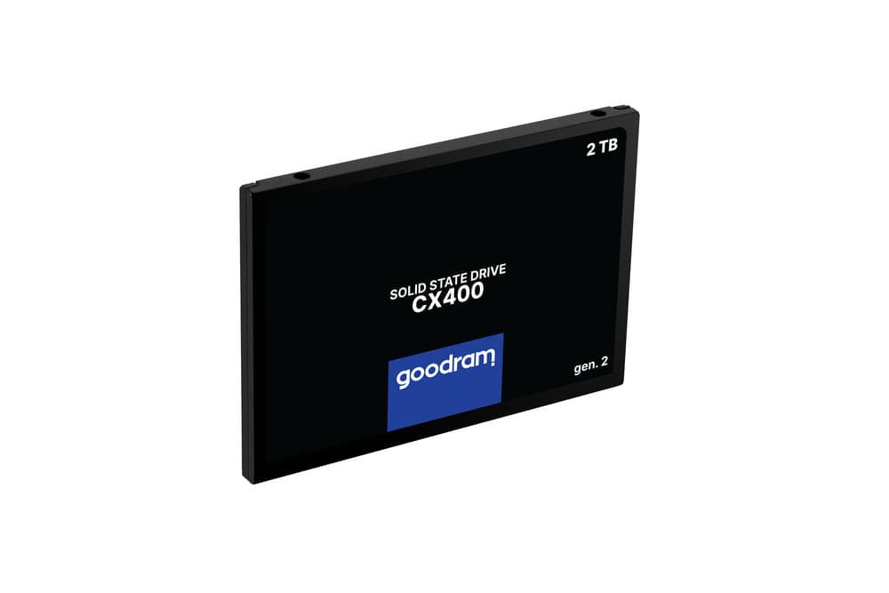 GoodRAM CX400 Gen.2 SSD 2TB τύπου 2.5'' με σύνδεση SATA III SSDPR-CX400-02T-G2 6