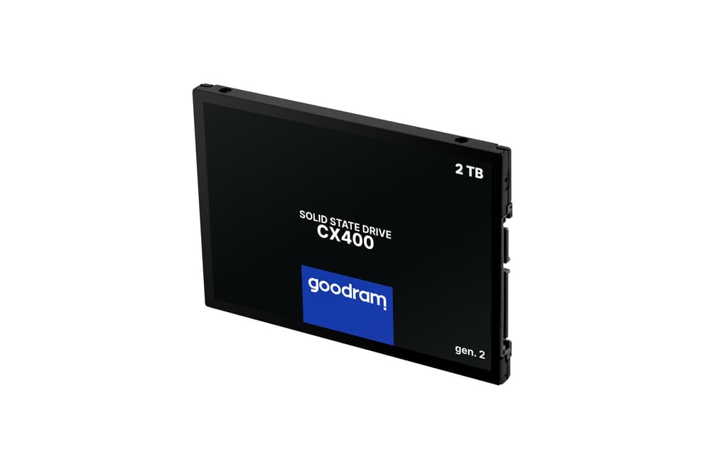 GoodRAM CX400 Gen.2 SSD 2TB τύπου 2.5'' με σύνδεση SATA III SSDPR-CX400-02T-G2 3