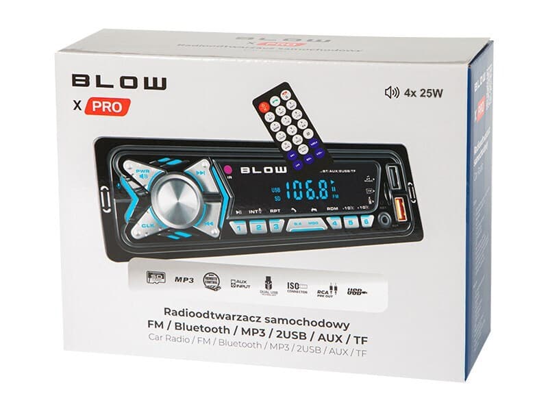 Blow FM Transmitter Αυτοκινήτου με USB / Bluetooth 78-356# 3