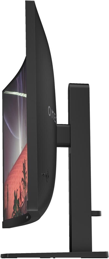 HP OMEN 32c VA HDR Curved Gaming Monitor 31.5" QHD 2560x1440 165Hz με Χρόνο Απόκρισης 1ms GTG 8