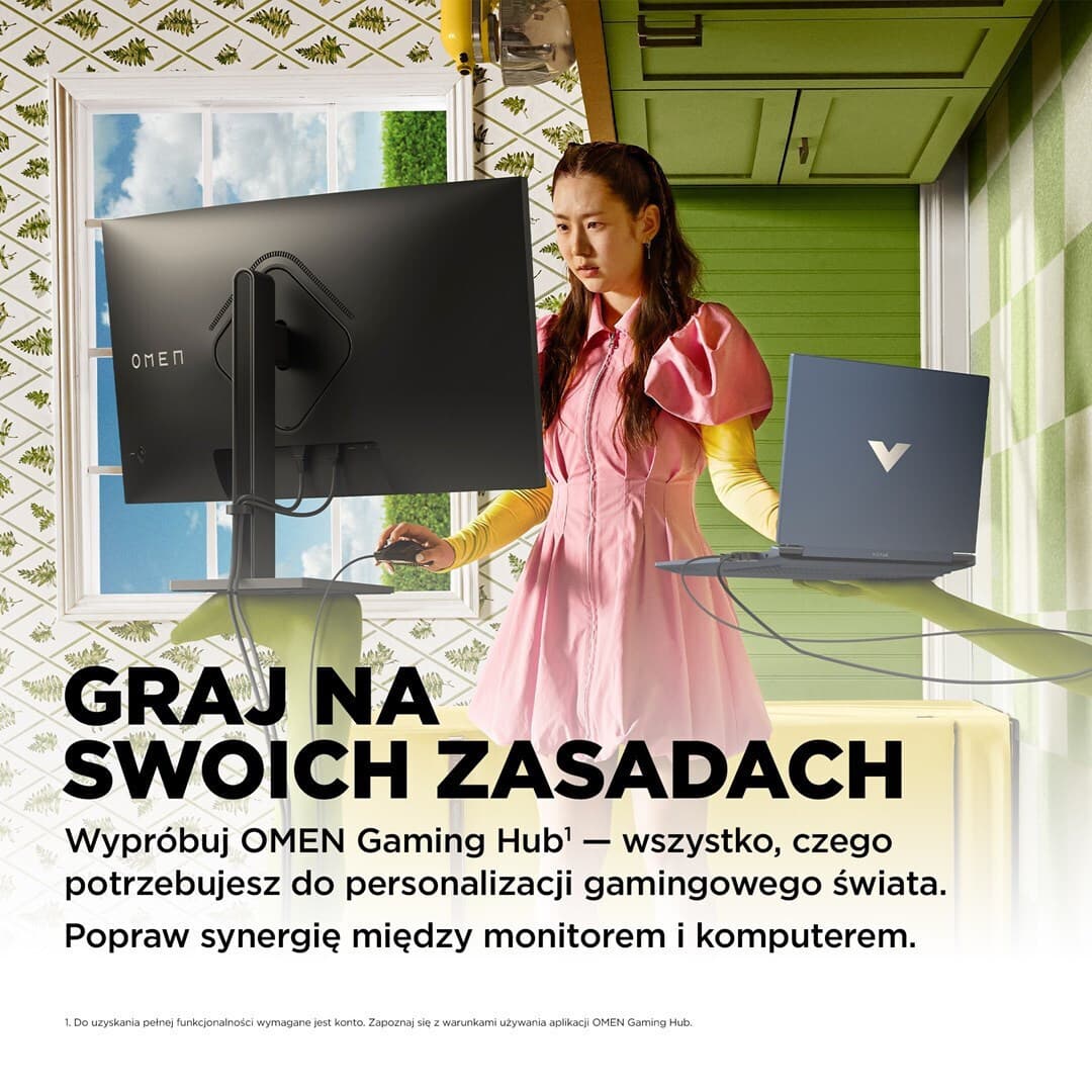 HP OMEN 32c VA HDR Curved Gaming Monitor 31.5" QHD 2560x1440 165Hz με Χρόνο Απόκρισης 1ms GTG 10