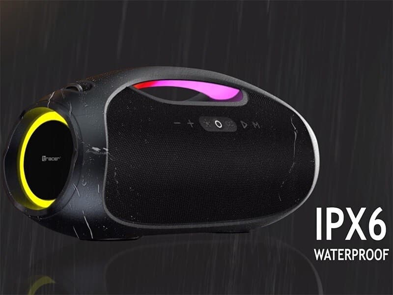 Tracer Magnus PRO Ηχείο Bluetooth 60W με Διάρκεια Μπαταρίας έως 12 ώρες Μαύρο 7