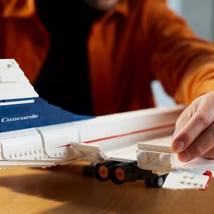 LEGO Icons Concorde για 18+ Ετών 2083τμχ 10318 4