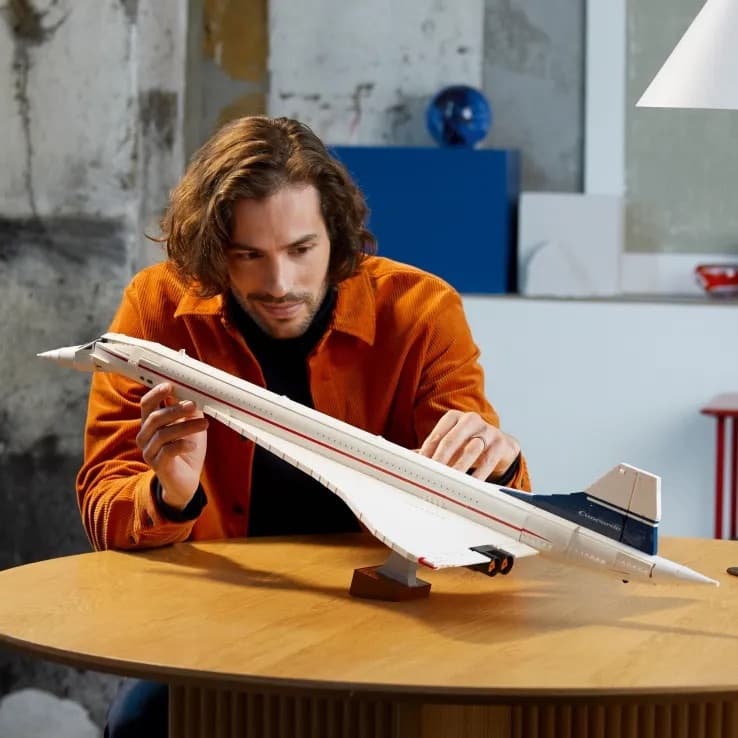 LEGO Icons Concorde για 18+ Ετών 2083τμχ 10318 7