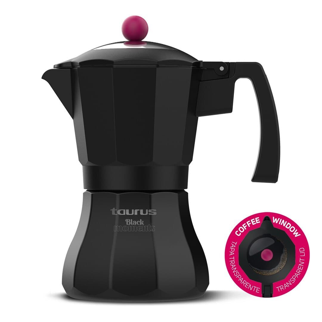Taurus KCP9003I Μπρίκι Espresso 3cups Μαύρο