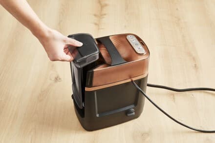 Tefal IXEO Power QT2020 Ατμοκαθαριστής Ρούχων Δαπέδου 2170W με Δοχείο 1.1lt Μαύρος 8