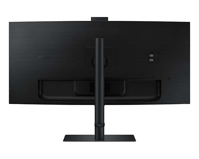 Samsung ViewFinity S65VC Ultrawide VA HDR Curved Monitor 34" QHD 3440x1440 με Χρόνο Απόκρισης 5ms GTG 6