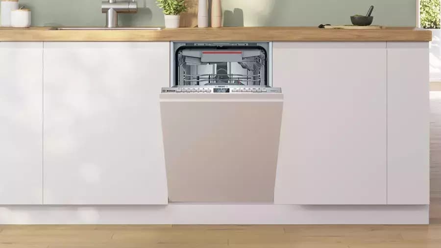 Bosch Πλήρως Εντοιχιζόμενο Πλυντήριο Πιάτων με Wi-Fi για 10 Σερβίτσια EfficientDry Π44.8xY81.5εκ. SPV4EMX25E 2