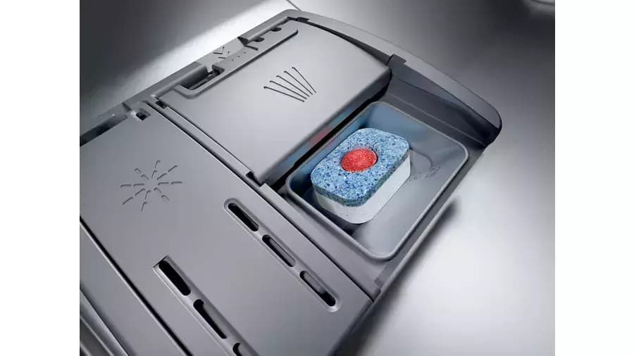 Bosch Πλήρως Εντοιχιζόμενο Πλυντήριο Πιάτων με Wi-Fi για 10 Σερβίτσια EfficientDry Π44.8xY81.5εκ. SPV4EMX25E 10