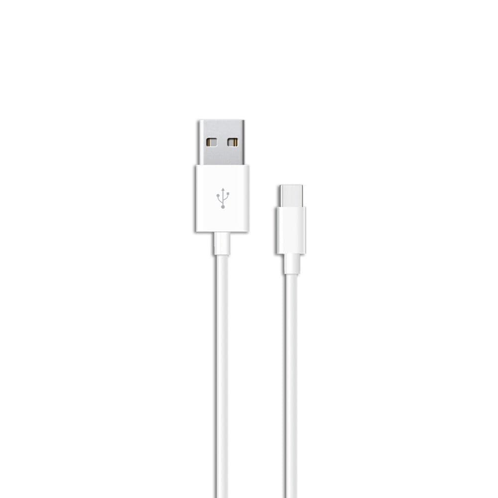 Savio USB 2.0 Cable USB-C male - USB-A Λευκό 1m CL-125
