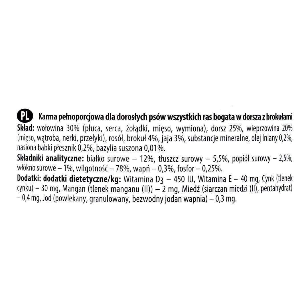 Dolina Noteci Premium Υγρή Τροφή Σκύλων σε Κονσέρβα Διαίτης με Ψάρι χωρίς Σιτηρά & Γλουτένη 800gr 3