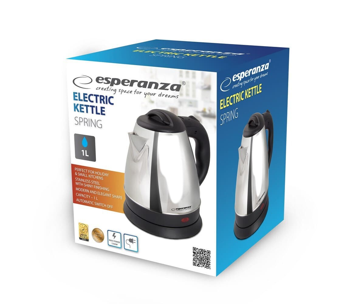 Esperanza Βραστήρας 1lt 1350W Γκρι EKK116S 3