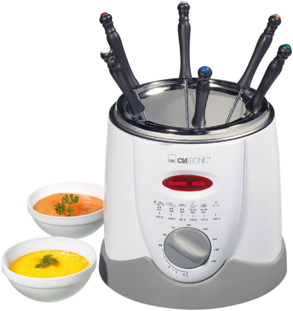 Clatronic 210091 Φριτέζα 1lt Λευκή