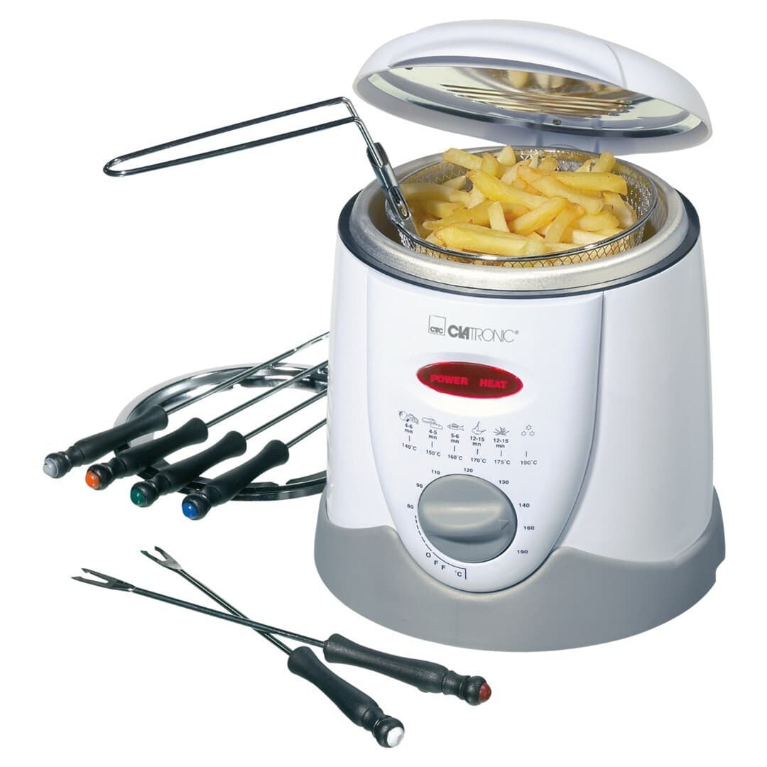 Clatronic 210091 Φριτέζα 1lt Λευκή 3