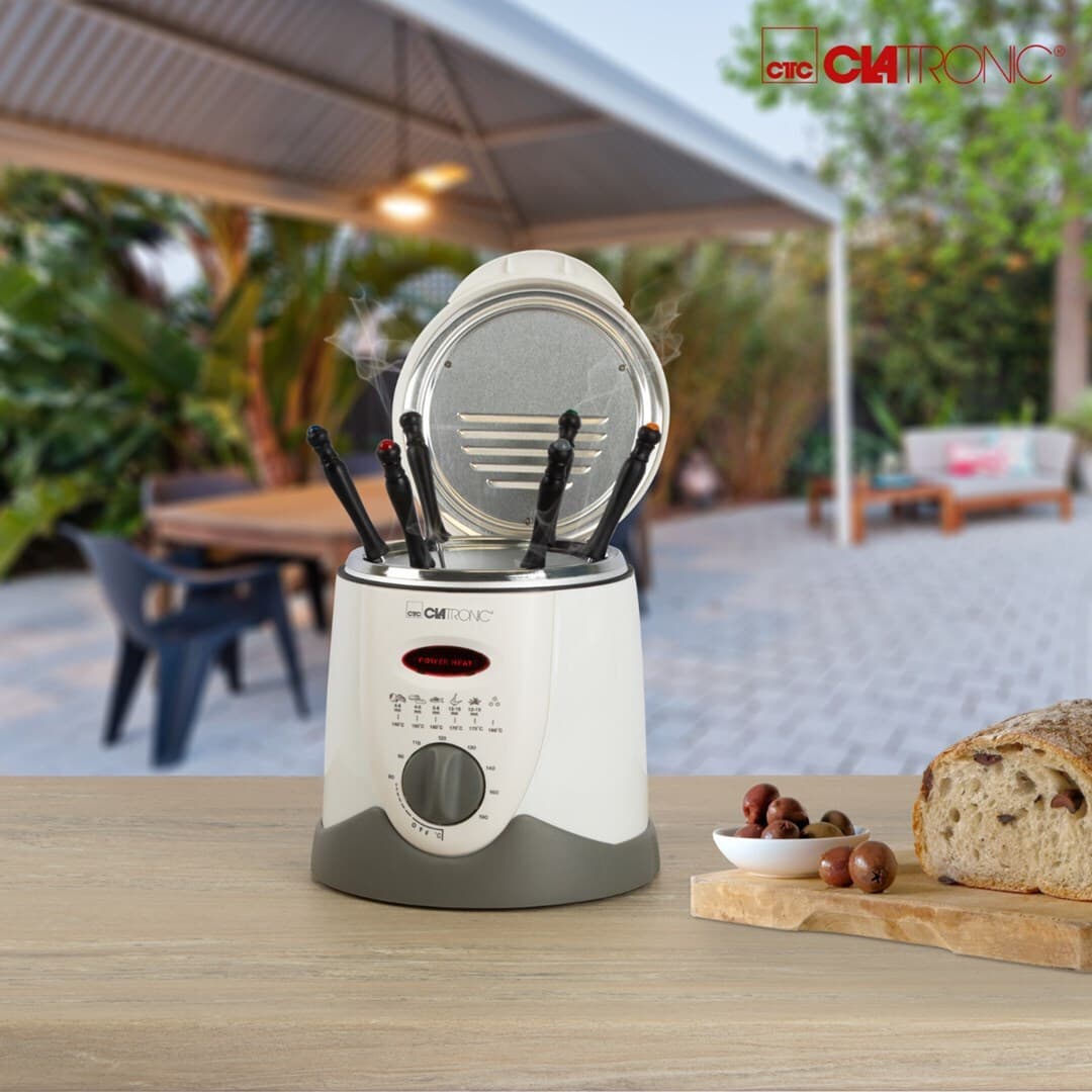 Clatronic 210091 Φριτέζα 1lt Λευκή 10