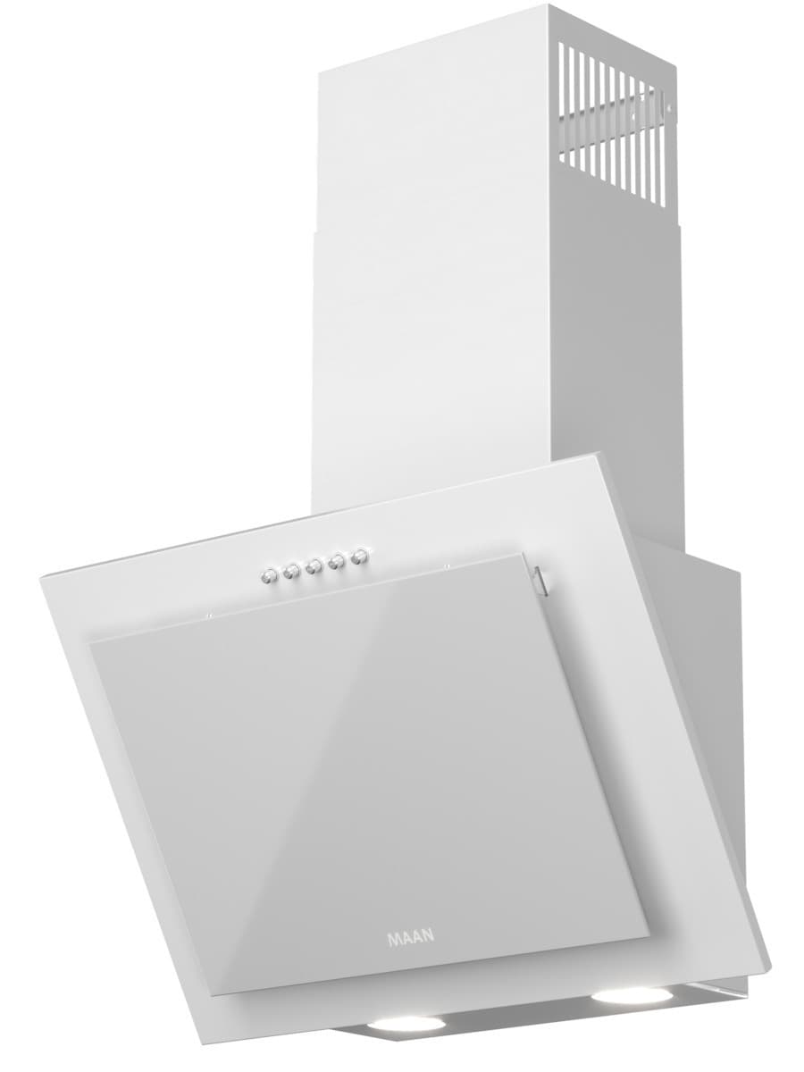 Maan Vertical PG 60 Απορροφητήρας Καμινάδα 60cm Λευκός 6