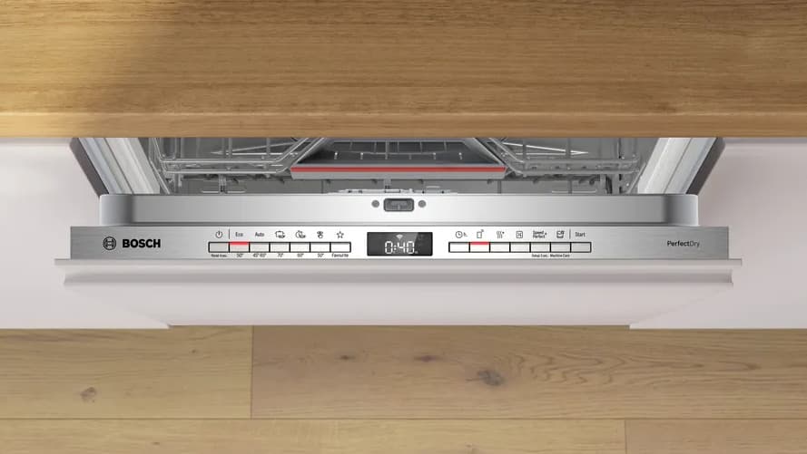 Bosch Πλήρως Εντοιχιζόμενο Πλυντήριο Πιάτων με Wi-Fi για 14 Σερβίτσια Π59.8xY81.5εκ. SMV6YCX02E 3