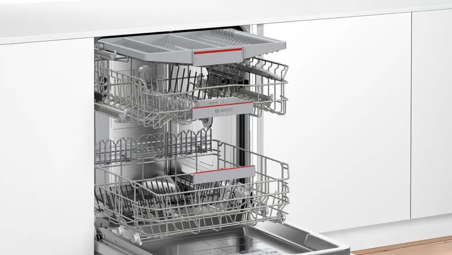 Bosch Πλήρως Εντοιχιζόμενο Πλυντήριο Πιάτων με Wi-Fi για 14 Σερβίτσια Π59.8xY81.5εκ. SMV6YCX02E 5