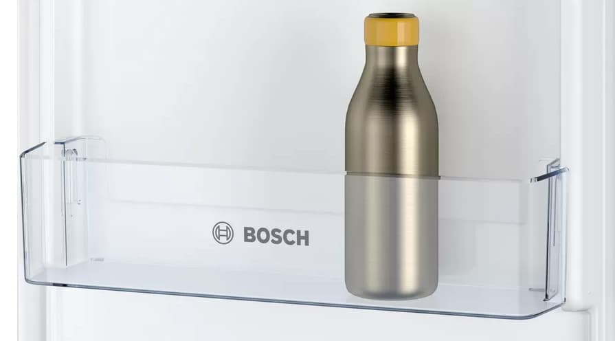 Bosch Εντοιχιζόμενος Ψυγειοκαταψύκτης 267lt Υ177.2xΠ54.1xΒ54.8εκ. Λευκός KIV86NSE0 3