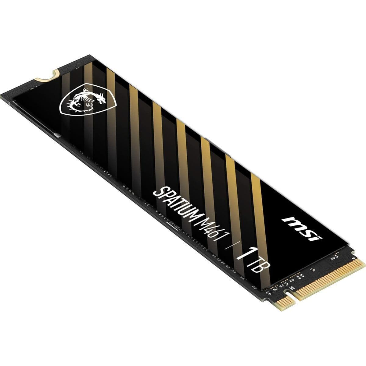 MSI Spatium M461 SSD 1TB τύπου M.2 με σύνδεση PCI Express 4.0 S78-440L1D0-P83 4