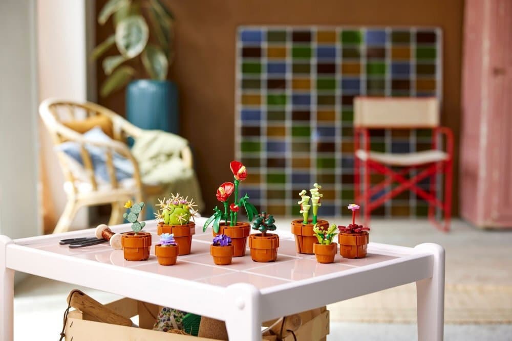 LEGO Botanical Collection Tiny Plants για 18+ Ετών 758τμχ 10329