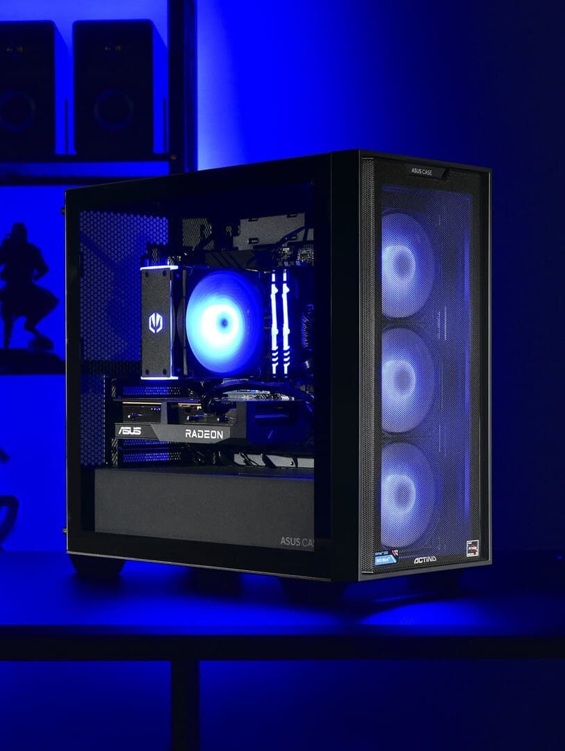 Actina Gaming Desktop PC (Ryzen 5-5600/16GB DDR4/1TB SSD/Radeon RX 7600/No OS) 3