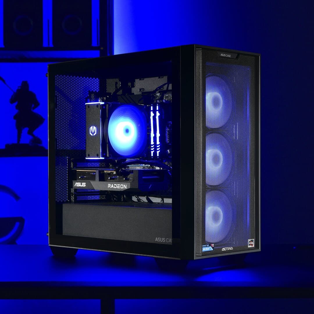 Actina Gaming Desktop PC (Ryzen 5-5600/16GB DDR4/1TB SSD/Radeon RX 7600/No OS) 11