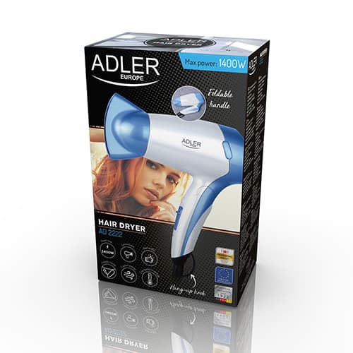 Adler AD2222 Πιστολάκι Μαλλιών 1200W AD 2222 8