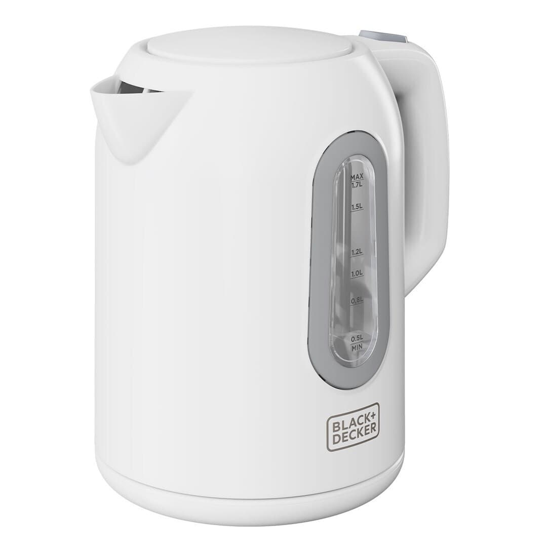 Black & Decker Βραστήρας 1.7lt 2200W Λευκός ES9580080B 2