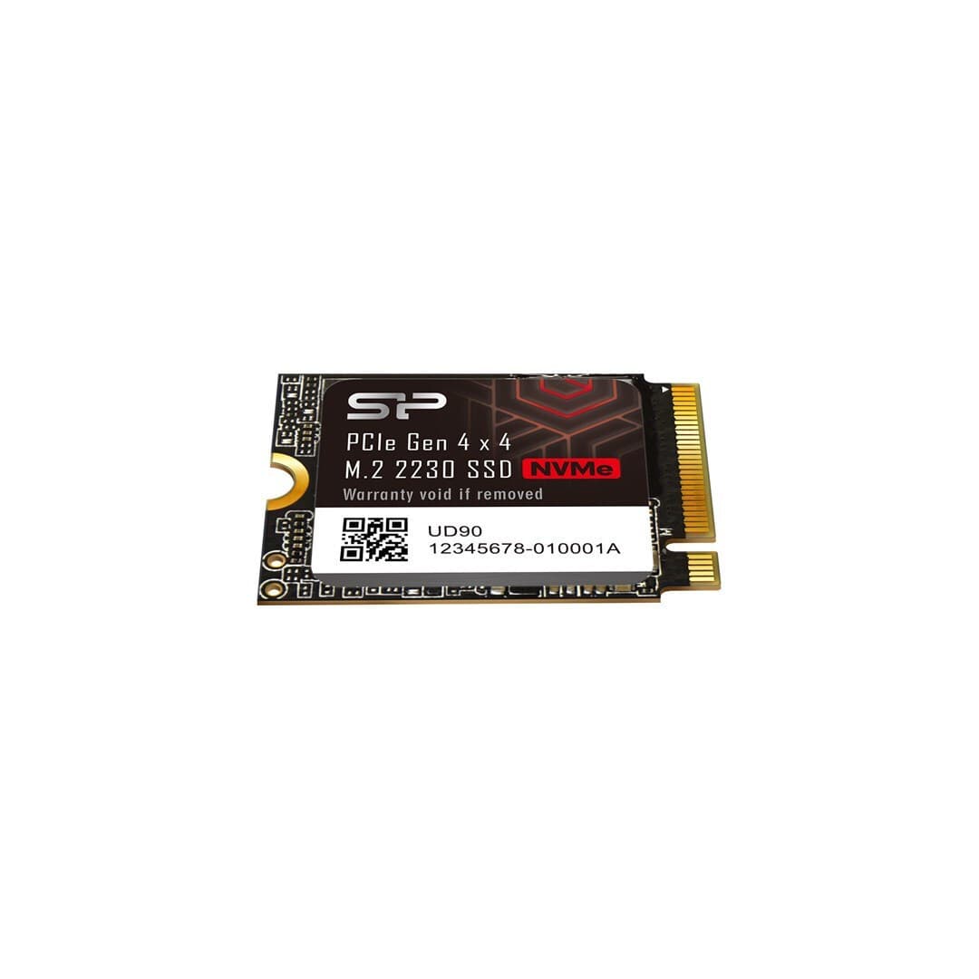 Silicon Power UD90 2230 SSD 500GB τύπου M.2 με σύνδεση PCI Express 4.0 SP500GBP44UD9007 2