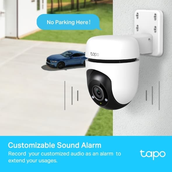 TP-LINK C510W v1 IP Κάμερα Παρακολούθησης Wi-Fi Full HD+ 3MP Αδιάβροχη με Αμφίδρομη Επικοινωνία και Φακό 2.8mm 2
