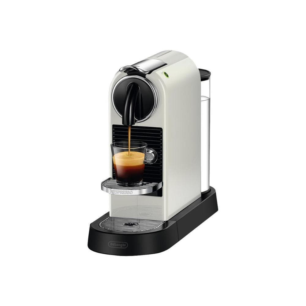 De'Longhi Citiz & Milk Καφετιέρα για Κάψουλες Nespresso Πίεσης 19bar με Αφρογαλιέρα White 4
