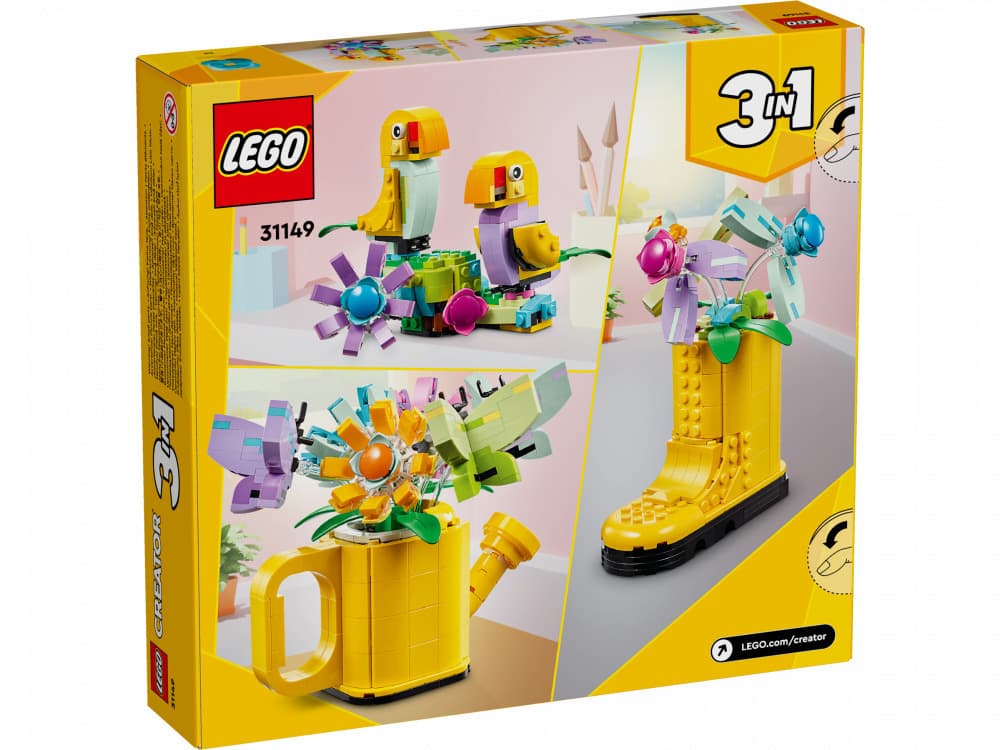 LEGO Creator Flowers in Watering Can για 8+ Ετών 420τμχ 31149 7
