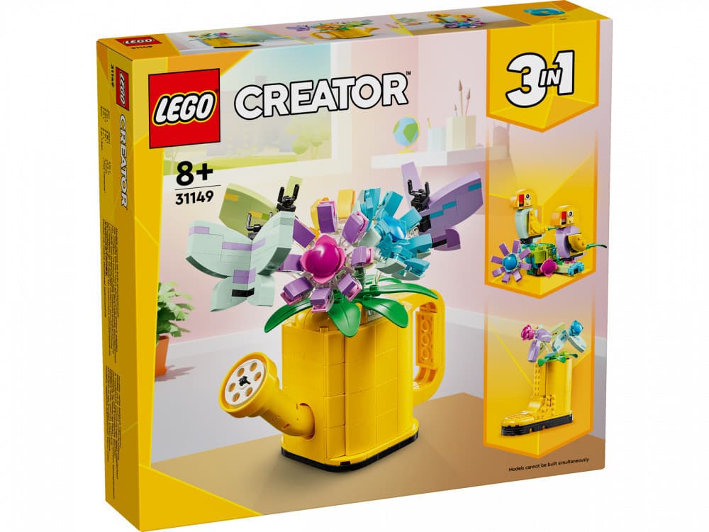 LEGO Creator Flowers in Watering Can για 8+ Ετών 420τμχ 31149 10