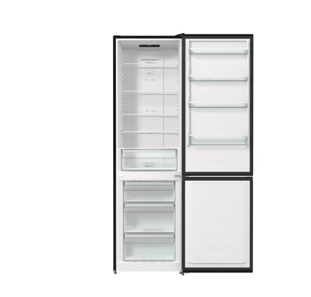 Gorenje Ψυγειοκαταψύκτης 331lt NoFrost Υ200xΠ60xΒ59.2εκ. Μαύρος NRK6202EBXL4 11