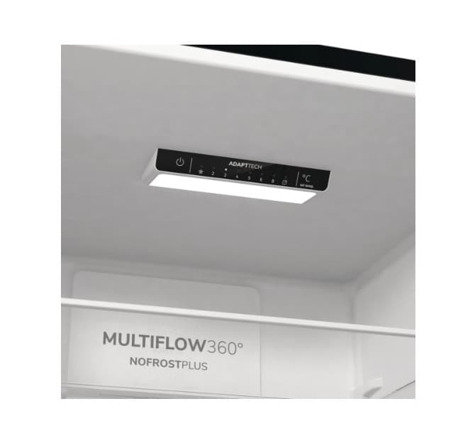 Gorenje Ψυγειοκαταψύκτης 331lt NoFrost Υ200xΠ60xΒ59.2εκ. Μαύρος NRK6202EBXL4 16