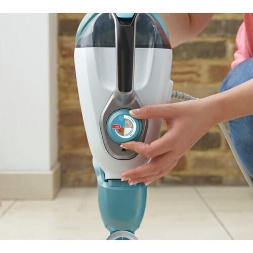 Black & Decker SteaMitt BHSM1610DSM Ατμοκαθαριστής Πίεσης 0.5bar με Κοντάρι Aqua 6