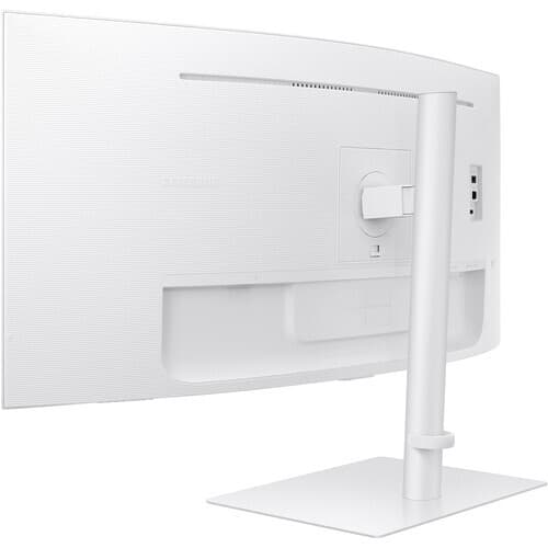 Samsung S65TC Ultrawide VA HDR Curved Monitor 34" QHD 3440x1440 με Χρόνο Απόκρισης 5ms GTG Λευκό 5