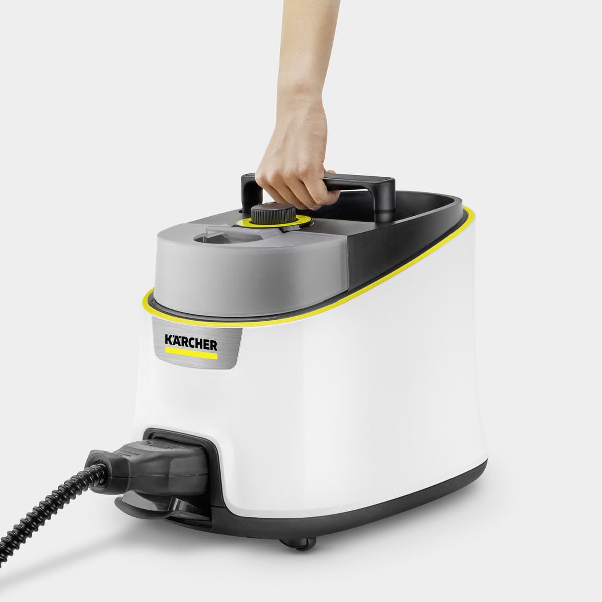 Karcher SC 4 Deluxe Iron 1.513-462.0 Ατμοκαθαριστής Πίεσης 4bar με Ρόδες και Κοντάρι 4