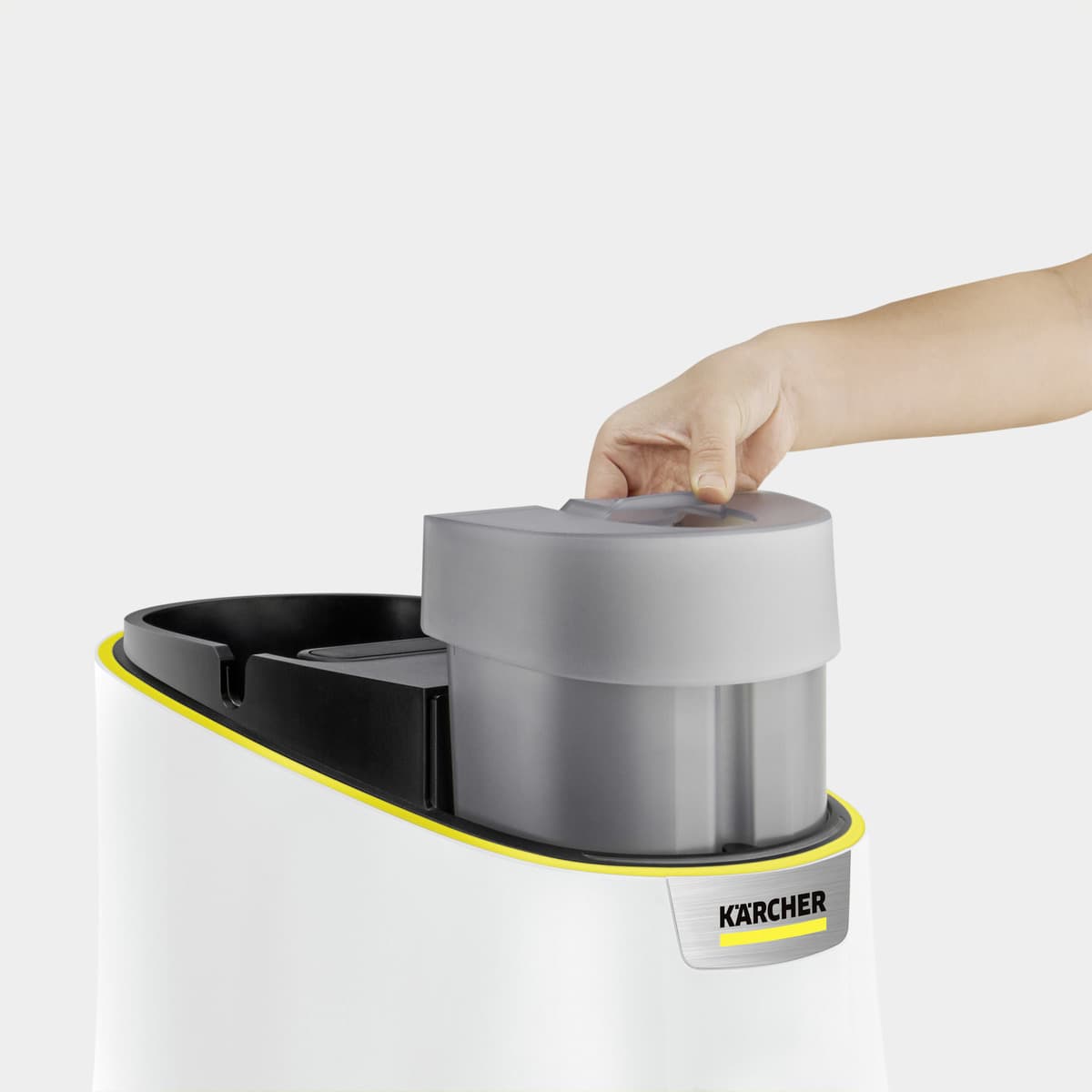 Karcher SC 4 Deluxe 1.513-460.0 Ατμοκαθαριστής Πίεσης 4bar με Ρόδες και Κοντάρι 3