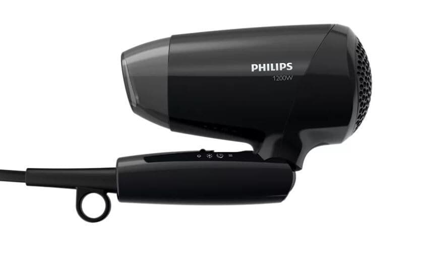 Philips EssentialCare Πιστολάκι Μαλλιών Ταξιδίου 1200W BHC010/00 2