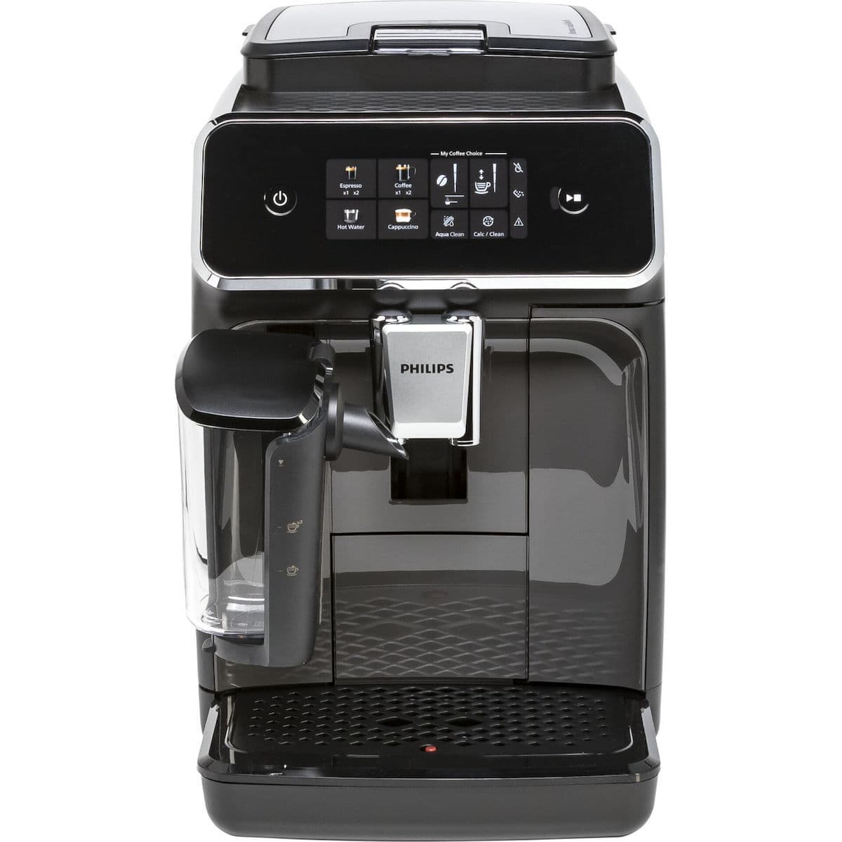 Philips Series 2300 Αυτόματη Μηχανή Espresso 1500W Πίεσης 15bar για Cappuccino με Μύλο Άλεσης Μαύρη EP2334/10 3